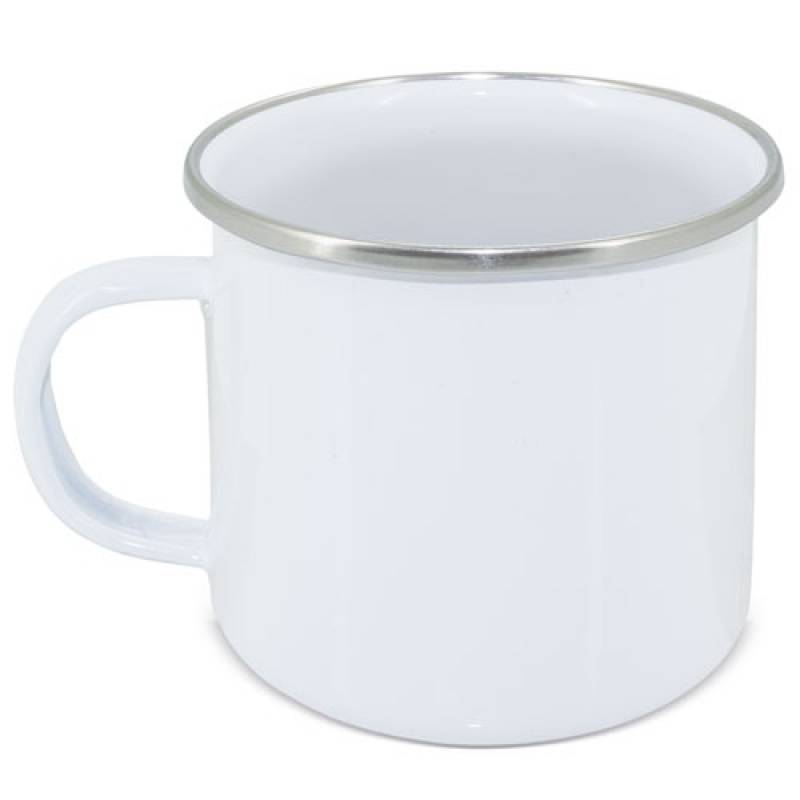 10 St. Emailetasse für Sublimationsdruck